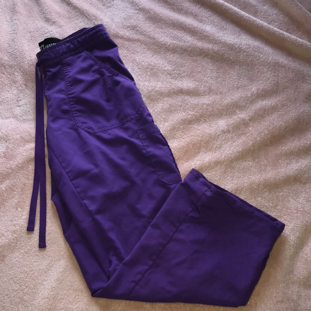 Purple Greys Anatomy Srcubs